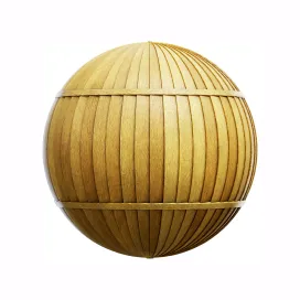 Wooden fence 6